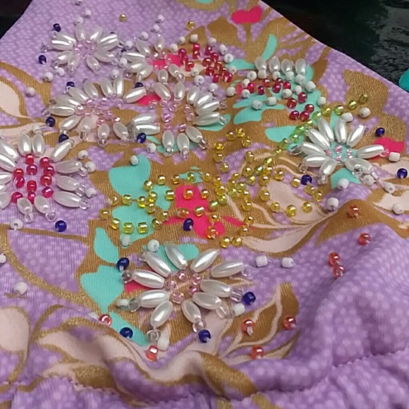 👙Bead Embellished Vic secret bikini👙 - Picture 2 of 5